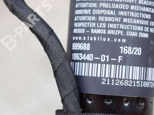 Elektronische module TESLA MODEL X (5YJX) P100D AWD | BP8625497M83 