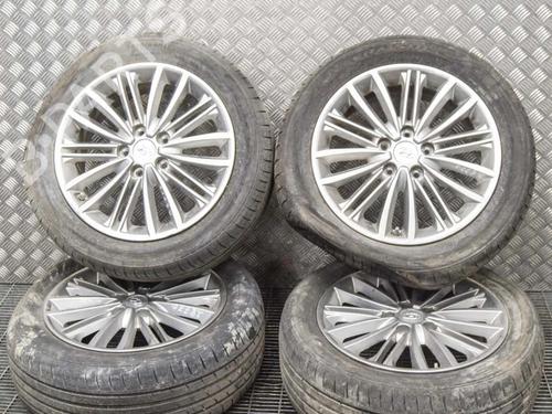 Used Wheel set Wheel set HYUNDAI KONA (OS, OSE, OSI) 1.0 T-GDi (120 hp) 33342762 33342762