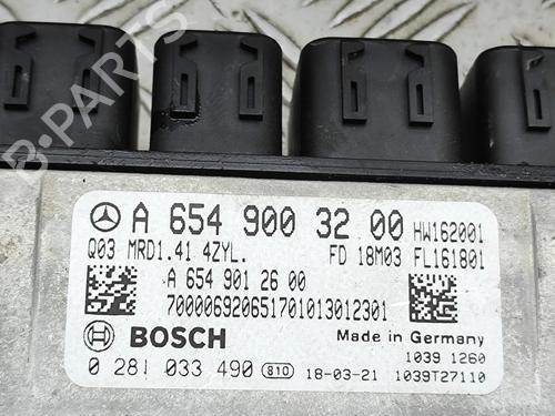 Engine control unit (ECU) MERCEDES-BENZ E-CLASS Coupe (C238) E 220 d (238.314) | BP36782964M57 - Image 8