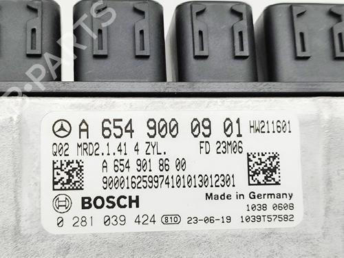 Engine control unit (ECU) MERCEDES-BENZ E-CLASS (W213) E 220 d (213.004) | BP34218299M57  - Image 7