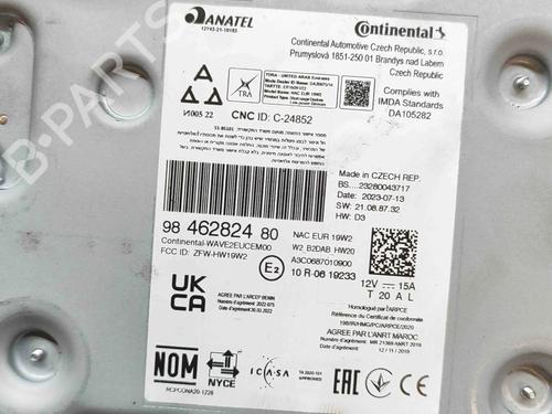 Electronic module CITROËN C3 III (SX) 1.2 THP 110 (SXHNPS, SXHNZT, SXHNZ6) | BP29459143M83