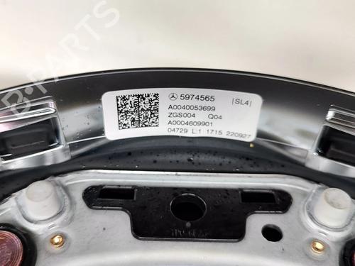Rat MERCEDES-BENZ EQB (X243) EQB 300 4-matic (243.608, 243.609) | BP27769747C49 - Image 7