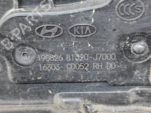 Front right lock KIA XCEED (CD) 1.6 CRDi 136 | BP33369152C97 - Image 6