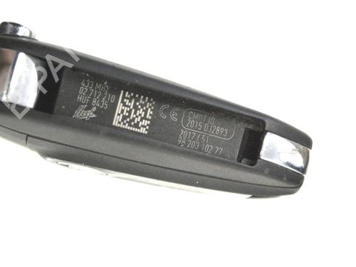 Ignition barrel OPEL GRANDLAND / GRANDLAND X (A18, P1UO) 1.6 Turbo D (75) | BP30217651M48 