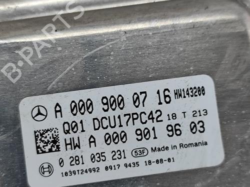 Electronic module MERCEDES-BENZ VITO Van (W447) 114 CDI 4x4 (447.601, 447.603, 447.605) | BP17015337M83 