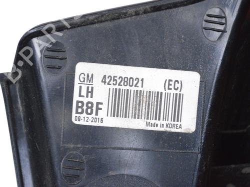 Left taillight OPEL MOKKA / MOKKA X (J13) 1.6 CDTI (_76) | BP30241013C34 