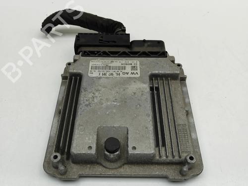 Used Engine control unit (ECU) VW CADDY IV Box Body/MPV (SAA, SAH) 2.0 TDI (102 hp) 31021370