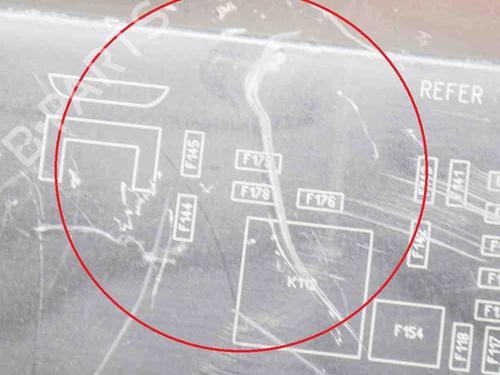 Fuse box TESLA MODEL S (5YJS) 75 | BP7798439E1 