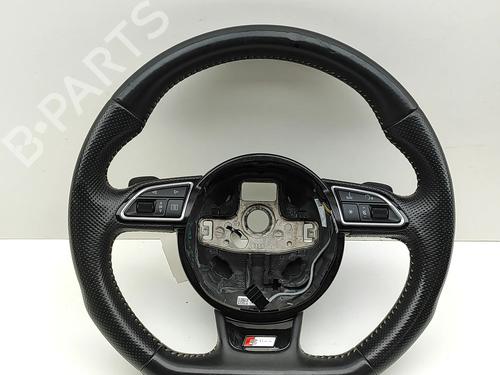 Used Steering wheel AUDI A6 C7 (4G2, 4GC) 3.0 TDI quattro (320 hp) 27158436