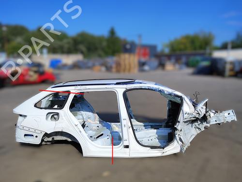 Used Right rear fenders Right rear fenders SKODA OCTAVIA IV (NX3, NN3, PV3) 2.0 TDi (150 hp) 39565719 39565719
