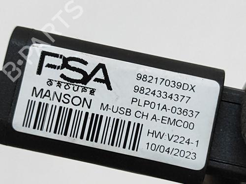 Electronic module PEUGEOT 2008 II (UD_, US_, UY_, UJ_, UR_, UC_) e-2008 (UKZKXZ) | BP29042506M83 