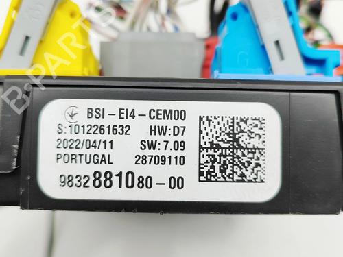 Fuse box CITROËN C4 III (BA_, BB_, BC_) ë-C4 (BCZKXC, BZCKSC) | BP33359839E1  - Image 6