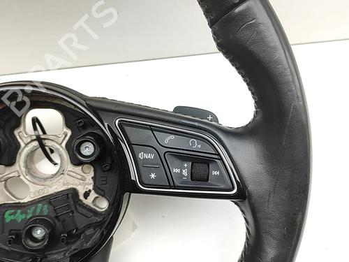 Steering wheel AUDI A4 B9 Avant (8W5, 8WD) 2.0 TDI | BP33392163C49 - Image 4