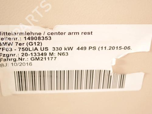 Console central BMW 5 Touring (G31) 520 d | BP30754315I22