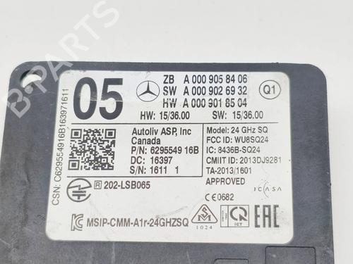 Electronic module MERCEDES-BENZ GLE (W166) 500 e 4-matic (166.063) | BP38442939M83 - Image 7