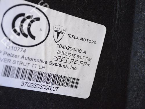 Boot lining TESLA MODEL S (5YJS) 70D AWD | BP33359429I3  - Image 5
