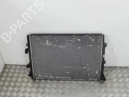 Used Water radiator VW TIGUAN (5N_) 2.0 TDI (110 hp) 6750557