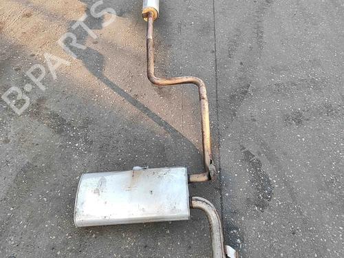 Exhaust system OPEL ASTRA L (OV5) 1.2 (FPHNSL, FPHNSR) | BP29486544M121 - Image 2