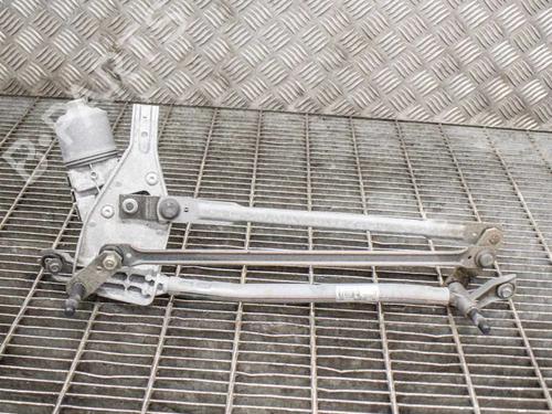 Used Front wipers mechanism Front wipers mechanism PEUGEOT 208 I (CA_, CC_) 1.2 VTI 82 (82 hp) 6758887 6758887