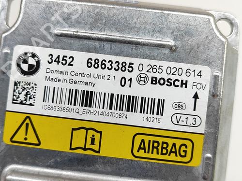 ECU airbags BMW 4 Coupe (F32, F82) 435 i | BP29075866M53 