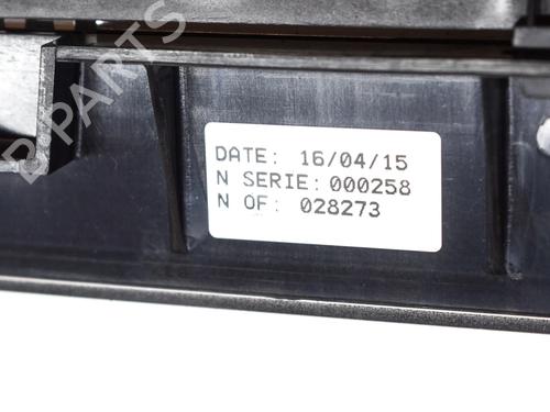 Instrument cluster RENAULT ZOE (BFM_) ZOE | BP12592004C47