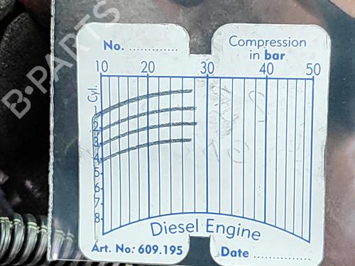 Engine FORD TRANSIT CUSTOM V362 Bus (F3) 2.0 EcoBlue | BP36390933M1 - Image 9