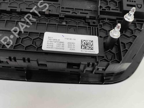 Climate control BMW X3 (G01, F97, G08) xDrive 20 d | BP16312867I5 