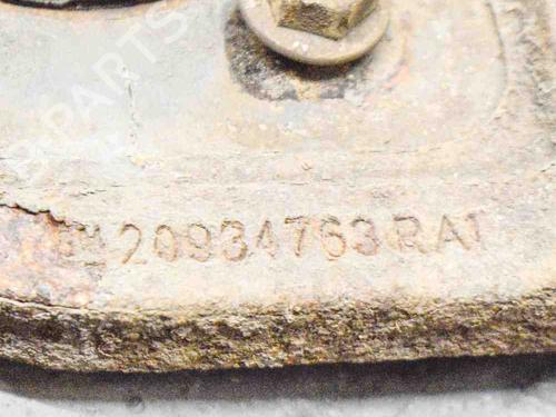 Right rear steering knuckle CHEVROLET VOLT EV 150 | BP14612960M28 