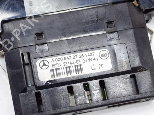 Electronic module MERCEDES-BENZ S-CLASS (W220) S 400 CDI (220.028, 220.128) | BP9628421M83 