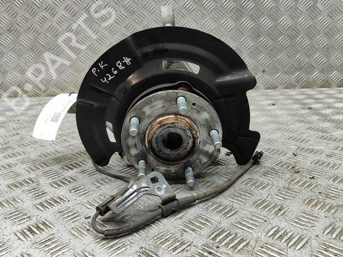 Used Left front steering knuckle KIA NIRO I (DE) 1.6 GDI Hybrid (105 hp) 17226019