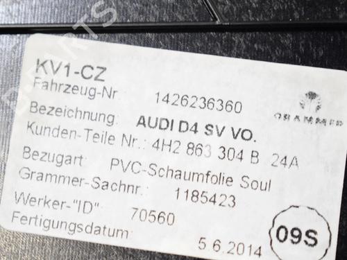 Middle console AUDI A8 D4 (4H2, 4H8, 4HC, 4HL) 3.0 TDI quattro | BP30210039I22