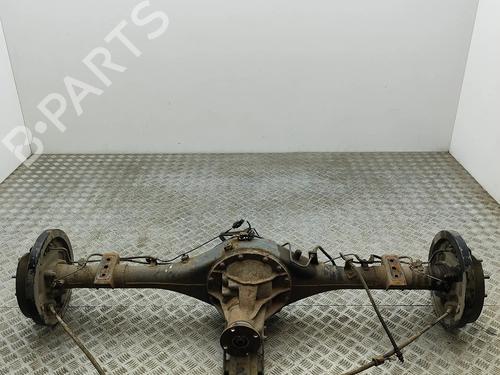 Used Rear axle Rear axle MITSUBISHI L200 / TRITON (KJ_, KK_, KL_) 2.4 DI-D 4WD (KL1T) (181 hp) 33433120 33433120