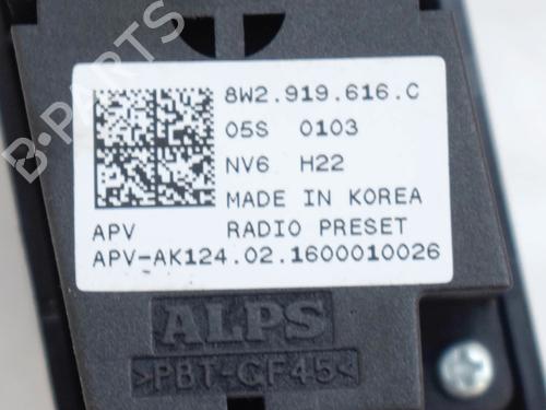 Switch AUDI A4 B9 (8W2, 8WC) 1.4 TFSI | BP6754842I30  - Image 6