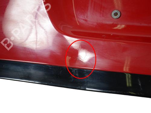 Tailgate PORSCHE CAYENNE (92A) 4.8 GTS | BP30254693C6