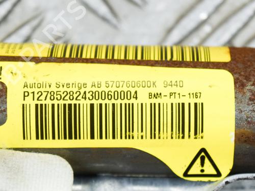 Right curtain airbag SAAB 9-3 (YS3F, E79, D79, D75) 1.9 TiD | BP9165905C12 
