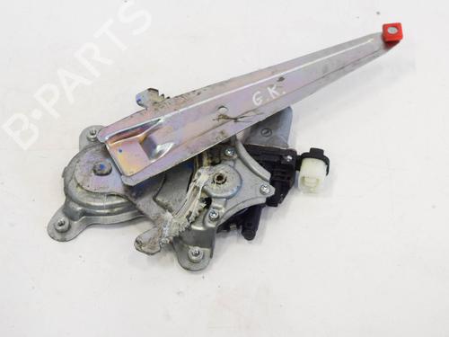 Rudehejsemekanisme venstre bagtil MITSUBISHI L200 / TRITON (KA_T, KB_T) 2.5 DI-D 4WD (KB4T) | BP6765435C24 
