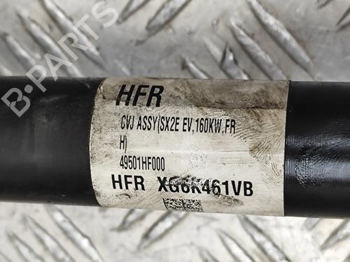 Right front driveshaft HYUNDAI KONA (SX2) EV | BP27784467M39 