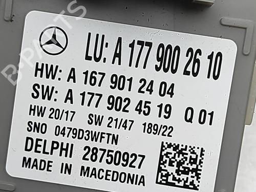 Electronic module MERCEDES-BENZ GLA (H247) GLA 200 d (247.712) | BP32143026M83 