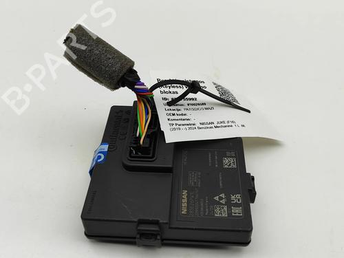 Used Electronic module Electronic module NISSAN JUKE (F16_) DIG-T 117 (117 hp) 33847060 33847060