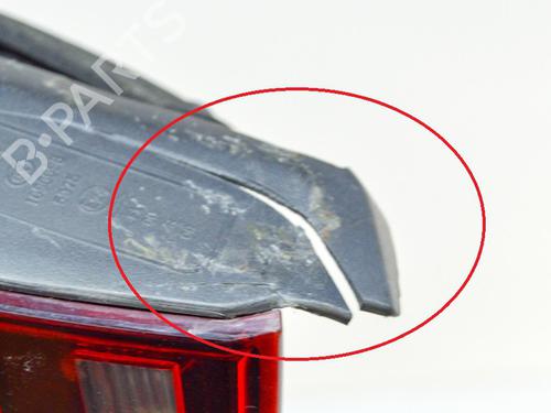 Right tailgate light VW GOLF VII (5G1, BQ1, BE1, BE2) 2.0 R 4motion | BP28954327C80 