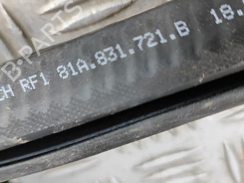 Rubber door seal AUDI Q2 (GAB, GAG) 35 TFSI | BP28675087C142 