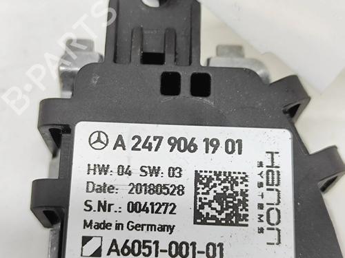Heater resistor MERCEDES-BENZ A-CLASS (W177) A 180 d (177.003) | BP27767489M108