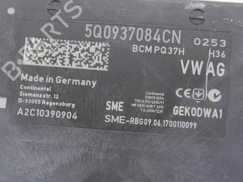 Electronic module VW GOLF VII (5G1, BQ1, BE1, BE2) 2.0 TDI | BP7082876M83 