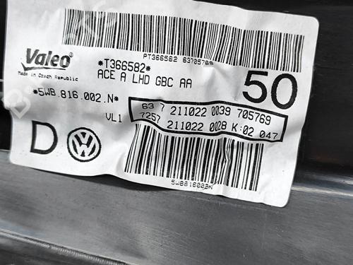 Heater matrix VW CADDY V MPV (SBB, SBJ) 2.0 TDI 4motion | BP27793359M63 