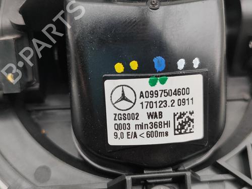 Tailgate handle MERCEDES-BENZ GLC Coupe (C253) 300 4-matic (253.384) | BP27799476C132 
