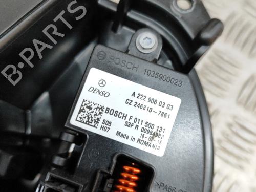 Heater blower motor MERCEDES-BENZ B-CLASS Sports Tourer (W246, W242) Electric Drive / B 250 e (242.890) | BP28430836M62 