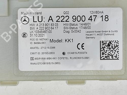 Module électronique MERCEDES-BENZ GLC (X253) 300 d 4-matic (253.919) | BP29731177M83 