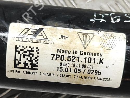Driveshaft VW TOUAREG (7P5, 7P6) 3.0 V6 TDI | BP25219690M37  - Image 7