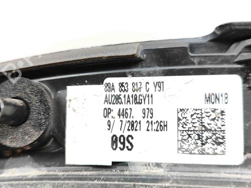 Rear left wheel arch trim AUDI Q4 E-TRON Sportback (F4N) 50 quattro | BP29227017C136 