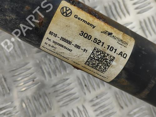 Driveshaft SKODA SUPERB III Estate (3V5) 2.0 TDI 4x4 | BP16535948M37 